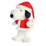 Santa Snoopy Stuffed Animal - 12 Inch Plush