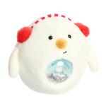 Aurora Holiday Snowman Plush Toy - 5 Inches