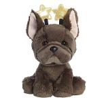 Aurora Holiday Cheer Jody French Bulldog Plush Toy
