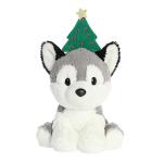 Aurora Holiday Cheer Kody Husky Stuffed Animal