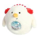 Aurora Holiday Snowman Plush Toy - 5 Inches