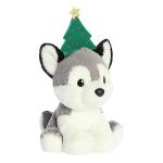 Aurora Holiday Cheer Kody Husky Stuffed Animal