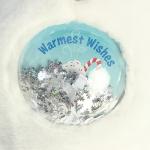 Aurora Holiday Snowman Plush Toy - 5 Inches