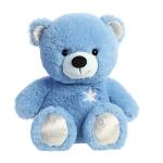 Aurora Holiday Azure Bear Stuffed Animal 8.5