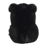 Aurora Festive Rolly Pet Blizzard Black Bear Plush
