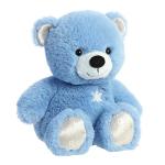 Aurora Holiday Azure Bear Stuffed Animal 8.5