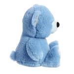 Aurora Holiday Azure Bear Stuffed Animal 8.5