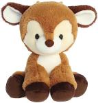 Aurora Dashing Reindeer Stuffed Animal - 13 Inches