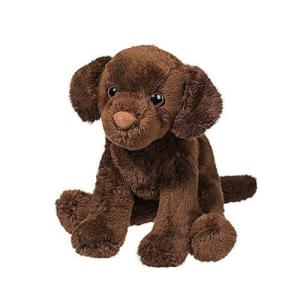 Douglas Finn Chocolate Lab Plush Toy