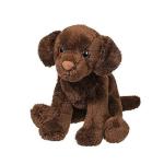 Douglas Finn Chocolate Lab Plush Toy