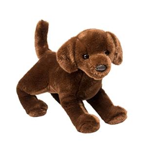 Douglas Cocoa Chocolate Lab Plush Toy