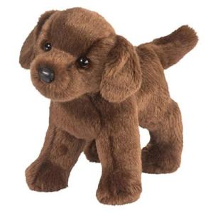 Douglas Tucker Chocolate Lab Plush Toy