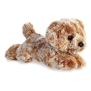 Aurora Mini Coco Lab Stuffed Animal - 8 Inches