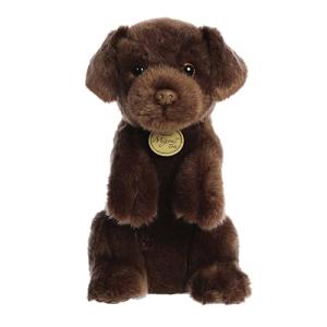Chocolate Lab Stuffed Animal - 11 Inches