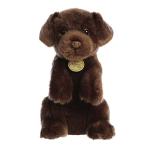 Chocolate Lab Stuffed Animal - 11 Inches