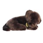Aurora® Sleepy Chocolate Lab Pup Stuffed Animal