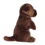 Chocolate Lab Stuffed Animal - 11 Inches