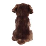 Chocolate Lab Stuffed Animal - 11 Inches
