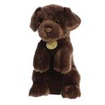 Chocolate Lab Stuffed Animal - 11 Inches