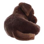 Aurora® Sleepy Chocolate Lab Pup Stuffed Animal