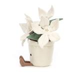 Jellycat Amuseables Gold Poinsettia Plush Toy 10