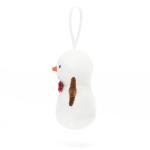 Jellycat Snowman Ornament for Holiday Cheer