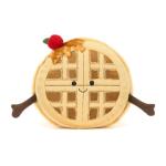 Jellycat Amuseables Rene the Waffle Plush Toy