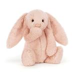 Bashful Blush Bunny Plush Stuffed Animal, 12 inches