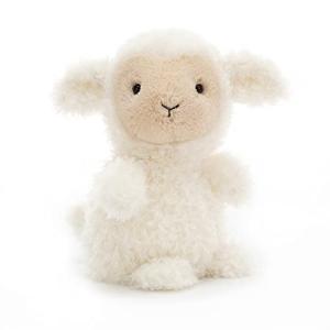 Jellycat 7-Inch Little Lamb Plush Toy