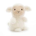 Jellycat 7-Inch Little Lamb Plush Toy