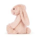 Bashful Blush Bunny Plush Stuffed Animal, 12 inches