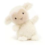 Jellycat 7-Inch Little Lamb Plush Toy