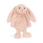 Bashful Blush Bunny Plush Stuffed Animal, 12 inches