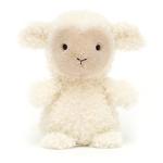 Jellycat 7-Inch Little Lamb Plush Toy