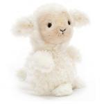 Jellycat 7-Inch Little Lamb Plush Toy