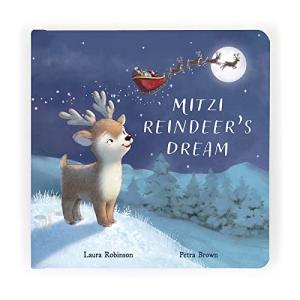 Mitzi Reindeer’s Dream: Baby Board Book