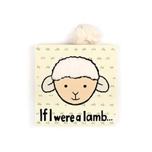 Jellycat Touch and Feel Lamb Children's Book