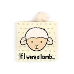 Jellycat Touch and Feel Lamb Children's Book