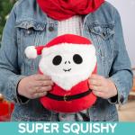 Jack Skellington Santa Squishmallow 8-Inch Plush Toy