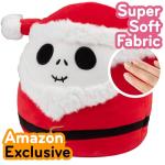 Jack Skellington Santa Squishmallow 8-Inch Plush Toy