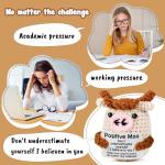 Mini Highland Cow Christmas Stuffed Toy Gift