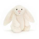 Jellycat Bashful Cream Bunny Plush Toy 12 inches