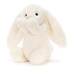 Jellycat Bashful Cream Bunny Plush Toy 12 inches
