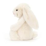Jellycat Bashful Cream Bunny Plush Toy 12 inches