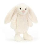 Jellycat Bashful Cream Bunny Plush Toy 12 inches