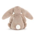 Small Bashful Beige Bunny Plush Stuffed Toy