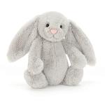 Medium Grey Bunny Plush Toy by Jellycat