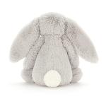 Medium Grey Bunny Plush Toy by Jellycat
