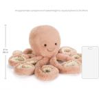 Jellycat Odell Octopus Plush Toy - Large 18.5