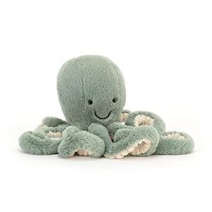 Jellycat Octopus Plush Toy, 10.5 Inches